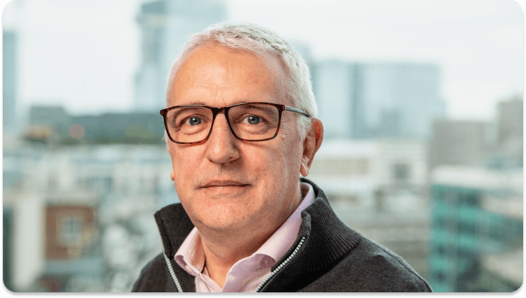 A photo of Brian Green, Chief Revenue Officer at Trustpilot